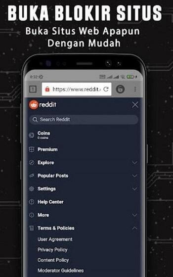 Screenshot XNXUBD VPN Browser APK 3.0.0