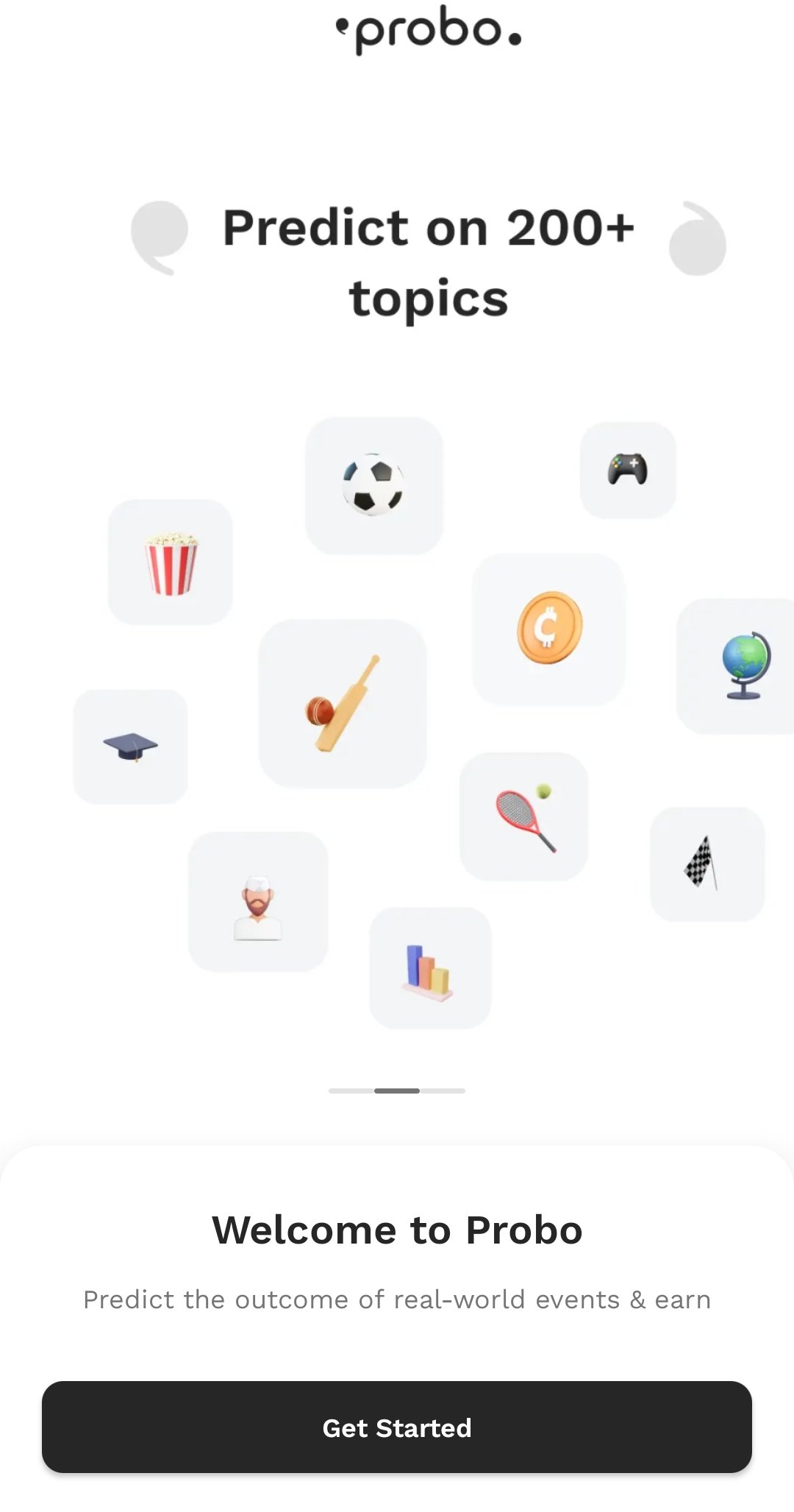 Screenshot Probo APK