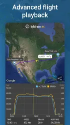 Screenshot Flightradar24 APK v10.21.0