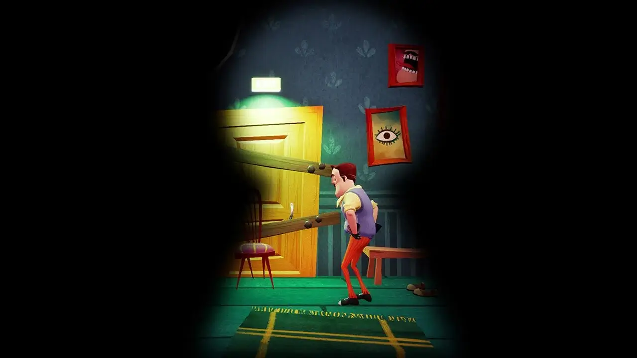 Screenshot Hello Neighbor APK