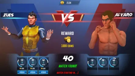 Screenshot Clash of Fighters APK