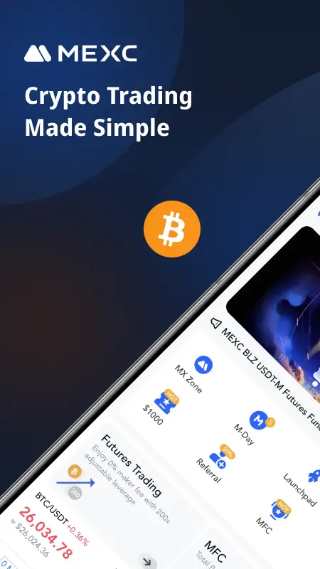Screenshot MEXC APK v6.38.0