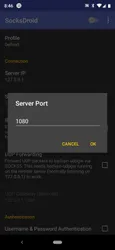 Screenshot SocksDroid APK 1.0.4