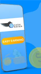 Screenshot Cash Raven Make Passive Income APK