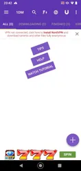 Screenshot 1DM APK v18.2