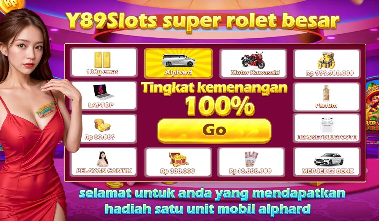 Screenshot Y89 Slot APK v11.2 untuk Android