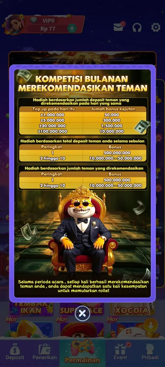 Screenshot Hiwin 777 APK untuk Android