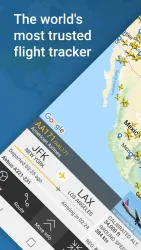 Screenshot Flightradar24 APK v10.21.0