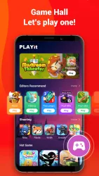 Screenshot PLAYit APK v2.7.38.100 untuk Android