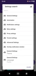 Screenshot 1DM APK v18.2