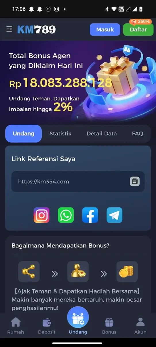 Screenshot KM777 APK