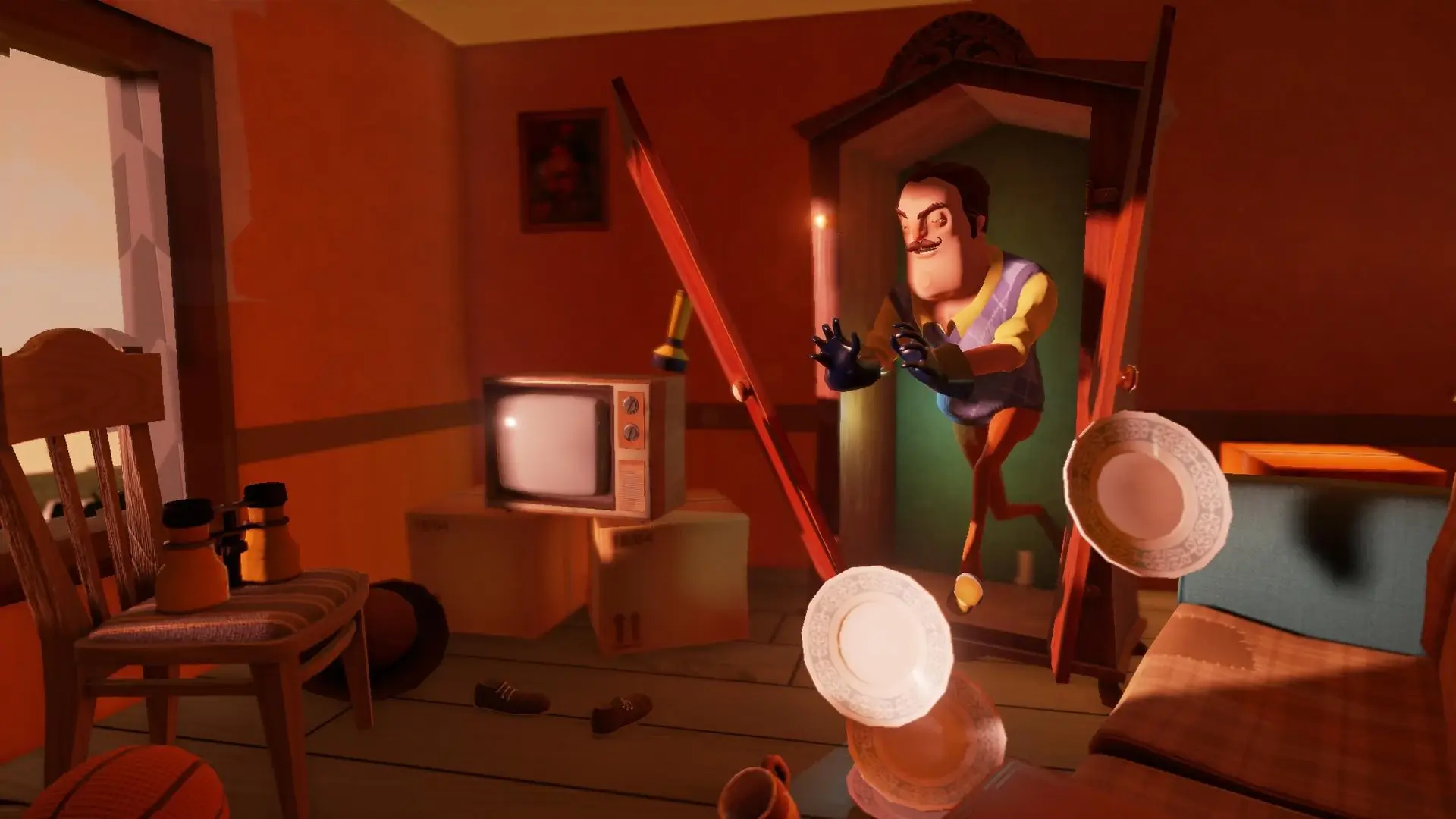 Screenshot Hello Neighbor APK