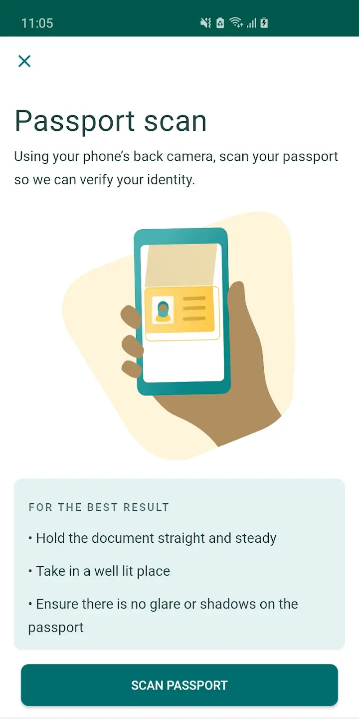 Screenshot Saudi Visa Bio APK v2.7.8