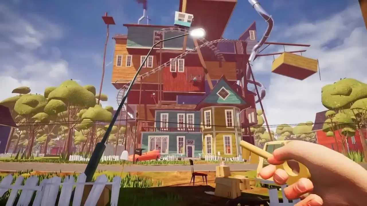 Screenshot Hello Neighbor APK