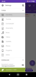 Screenshot 1DM APK v18.2