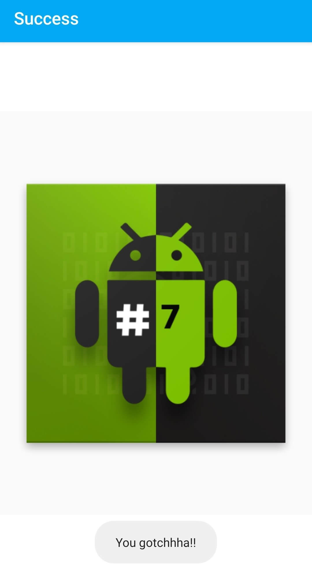 Screenshot SU Binary Check APK