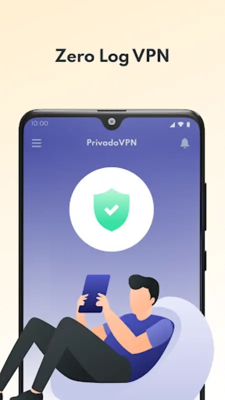 Screenshot PrivadoVPN APK v4.0.11 untuk Android