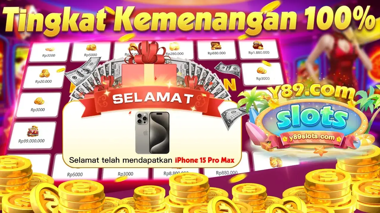 Screenshot Y89 Slot APK v11.2 untuk Android