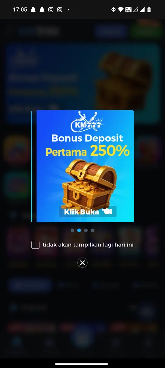 Screenshot KM777 APK
