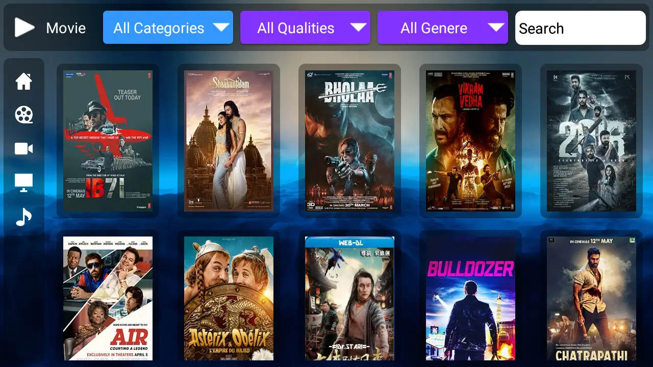 Screenshot eBravo APK v9.0.0.9 untuk Streaming Hiburan