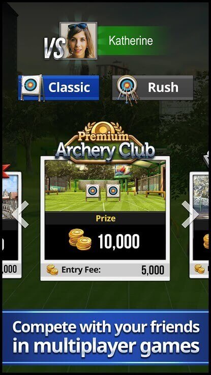 Screenshot Archery King APK: Game Panahan 3D Seru dan Kompetitif