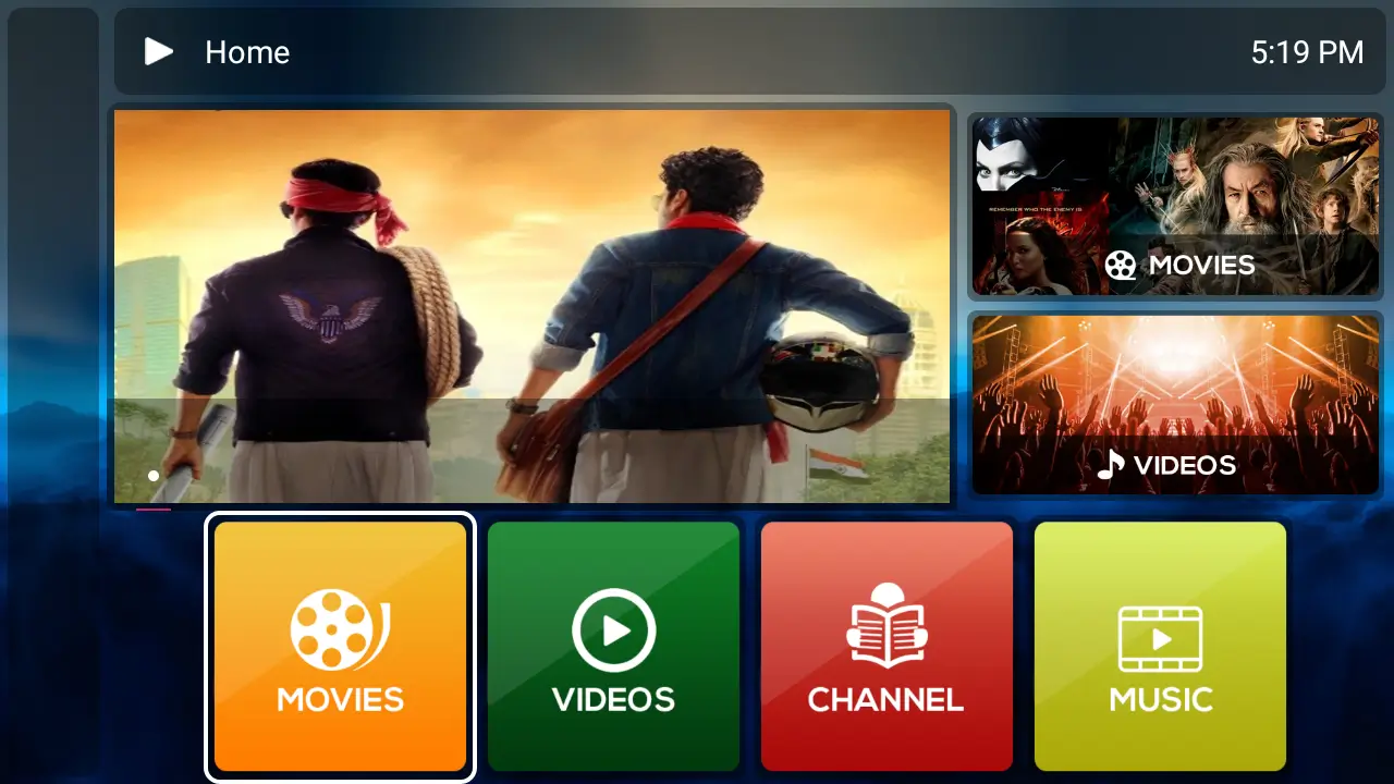 Screenshot eBravo APK v9.0.0.9 untuk Streaming Hiburan
