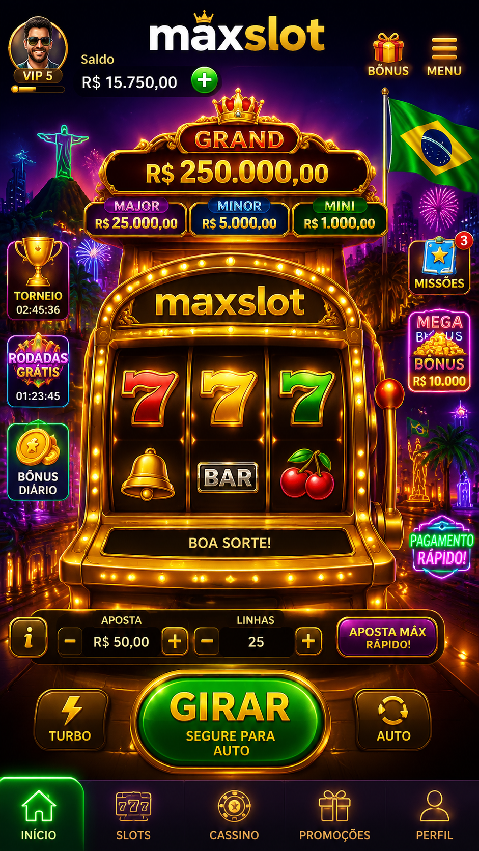 Screenshot Maxslot APK Versi 2.4.0
