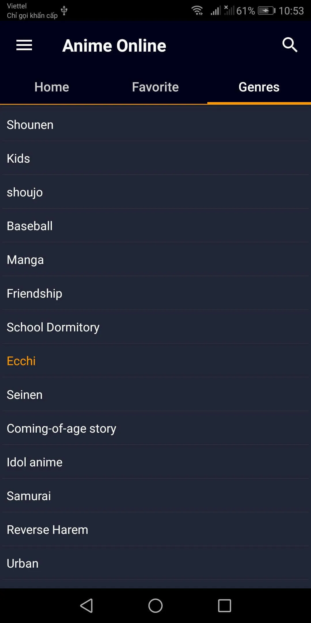 Screenshot NekoPoi APK v2.5.4.2 untuk Android