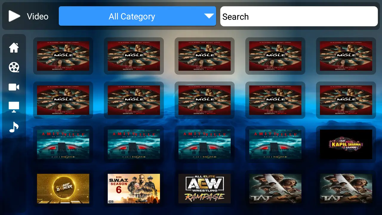 Screenshot eBravo APK v9.0.0.9 untuk Streaming Hiburan