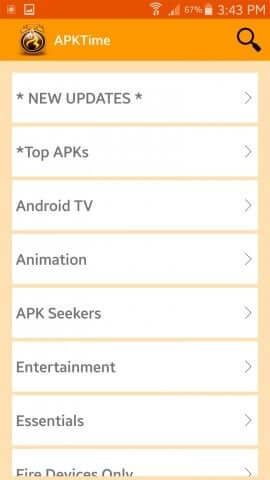 Screenshot APKTime APK v2.2