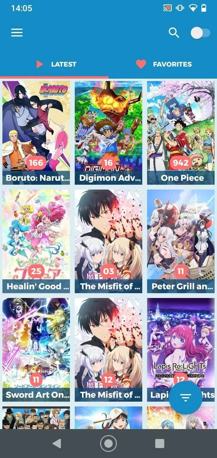 Screenshot NekoPoi APK v2.5.4.2 untuk Android