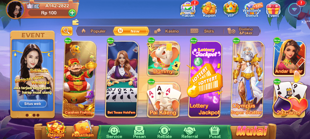 Screenshot Hot985 APK untuk Android