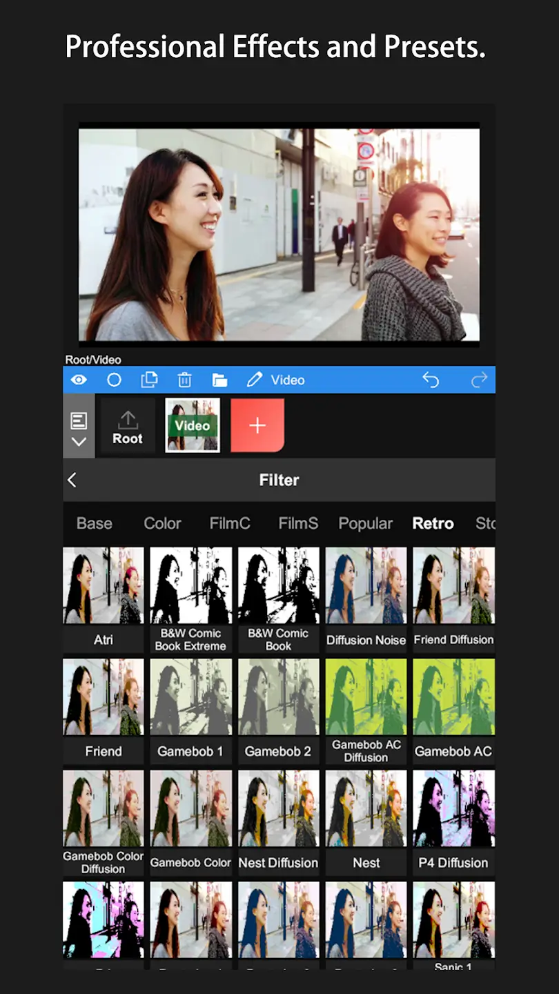 Screenshot Node Video Editor APK 8.7.0