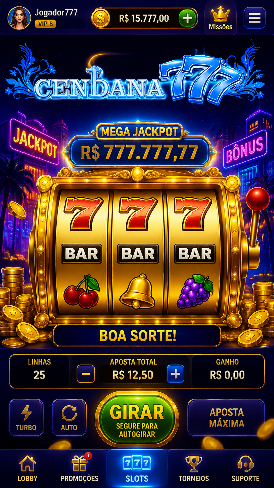 Screenshot Cendana777 APK Slot Online Seru dan Praktis