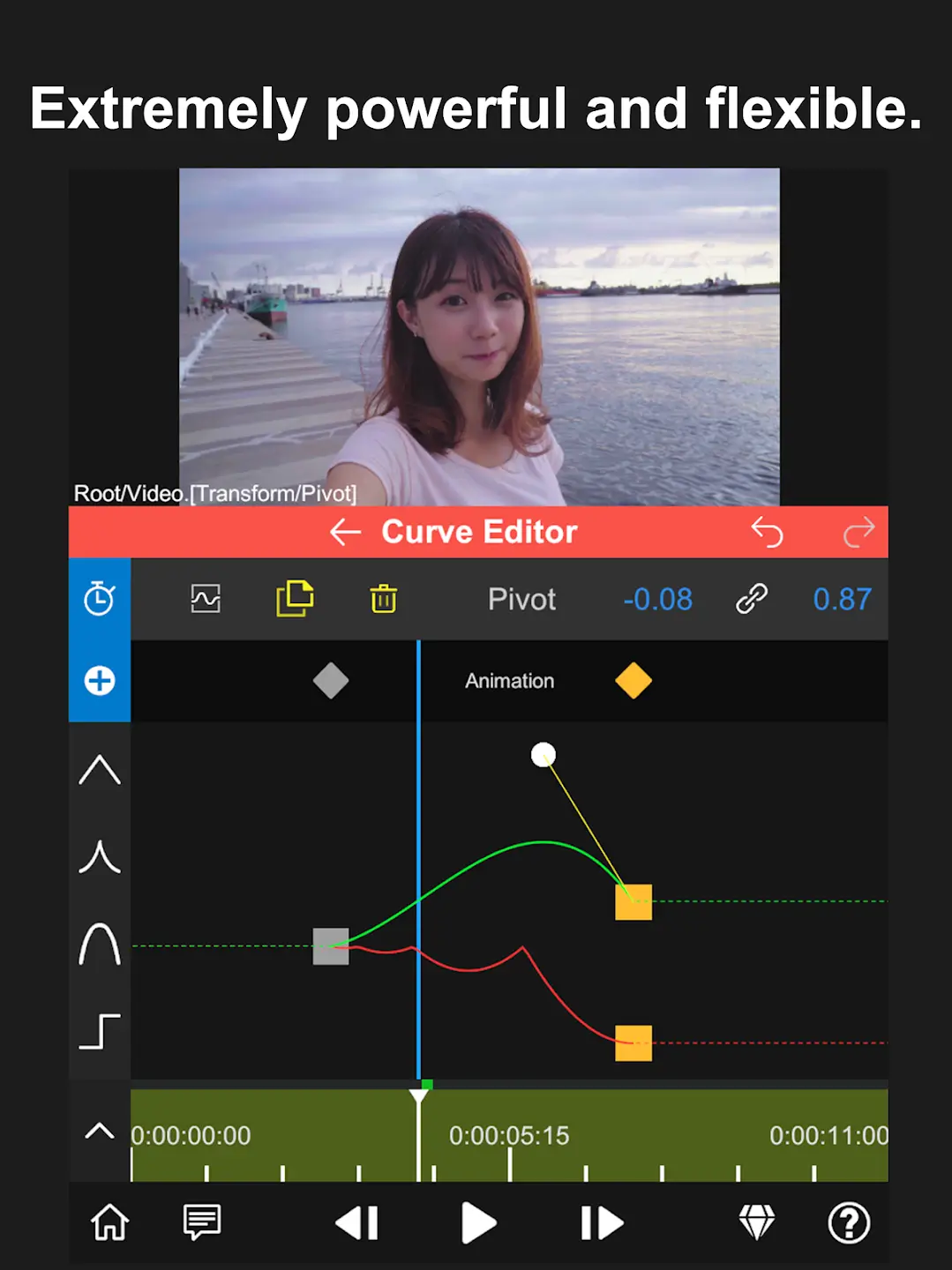 Screenshot Node Video Editor APK 8.7.0
