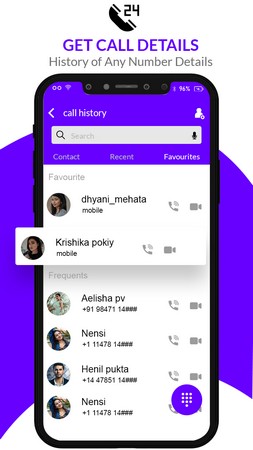 Screenshot Call History Manager APK v1.1