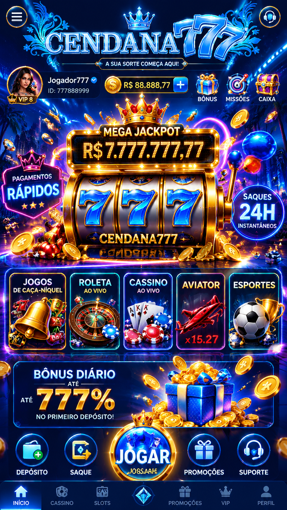 Screenshot Cendana777 APK Slot Online Seru dan Praktis