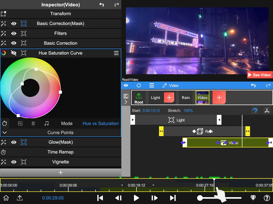 Screenshot Node Video Editor APK 8.7.0