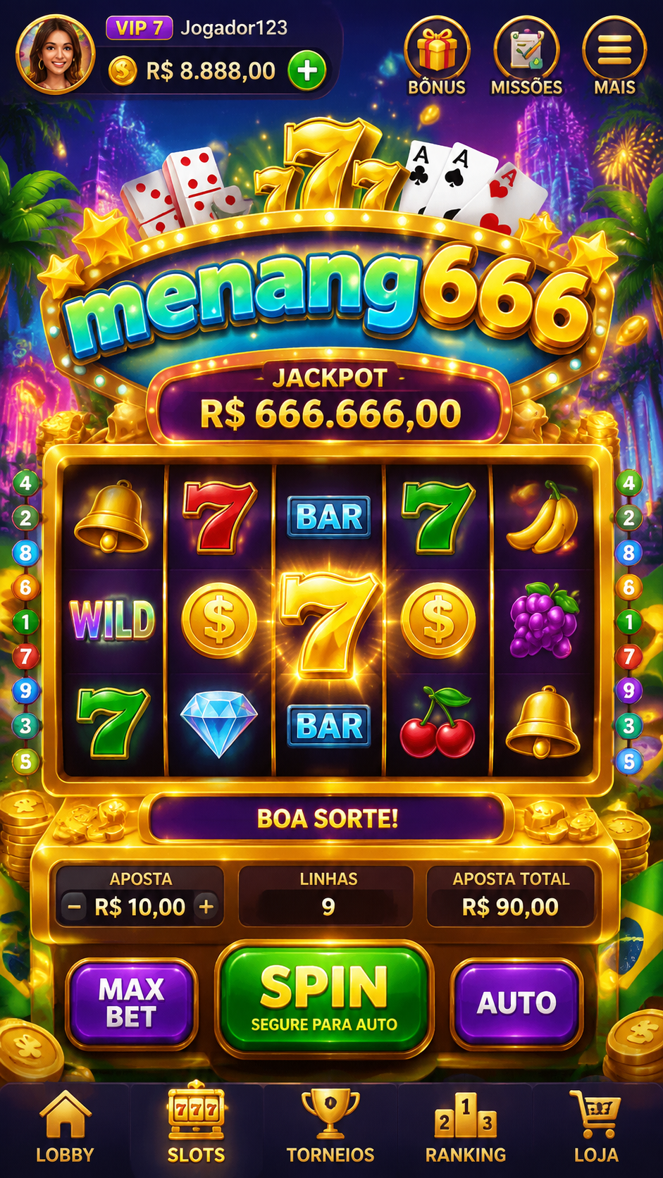 Screenshot Menang666 APK