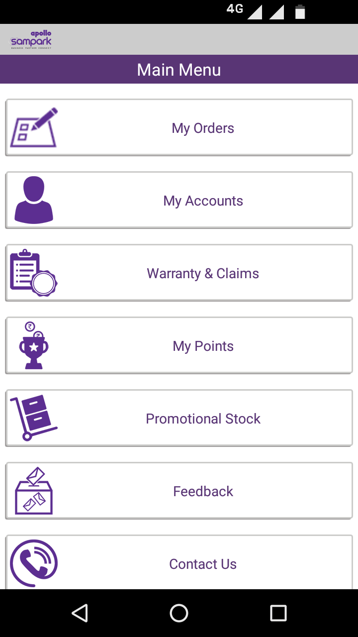 Screenshot Apollo Sampark APK v1.62