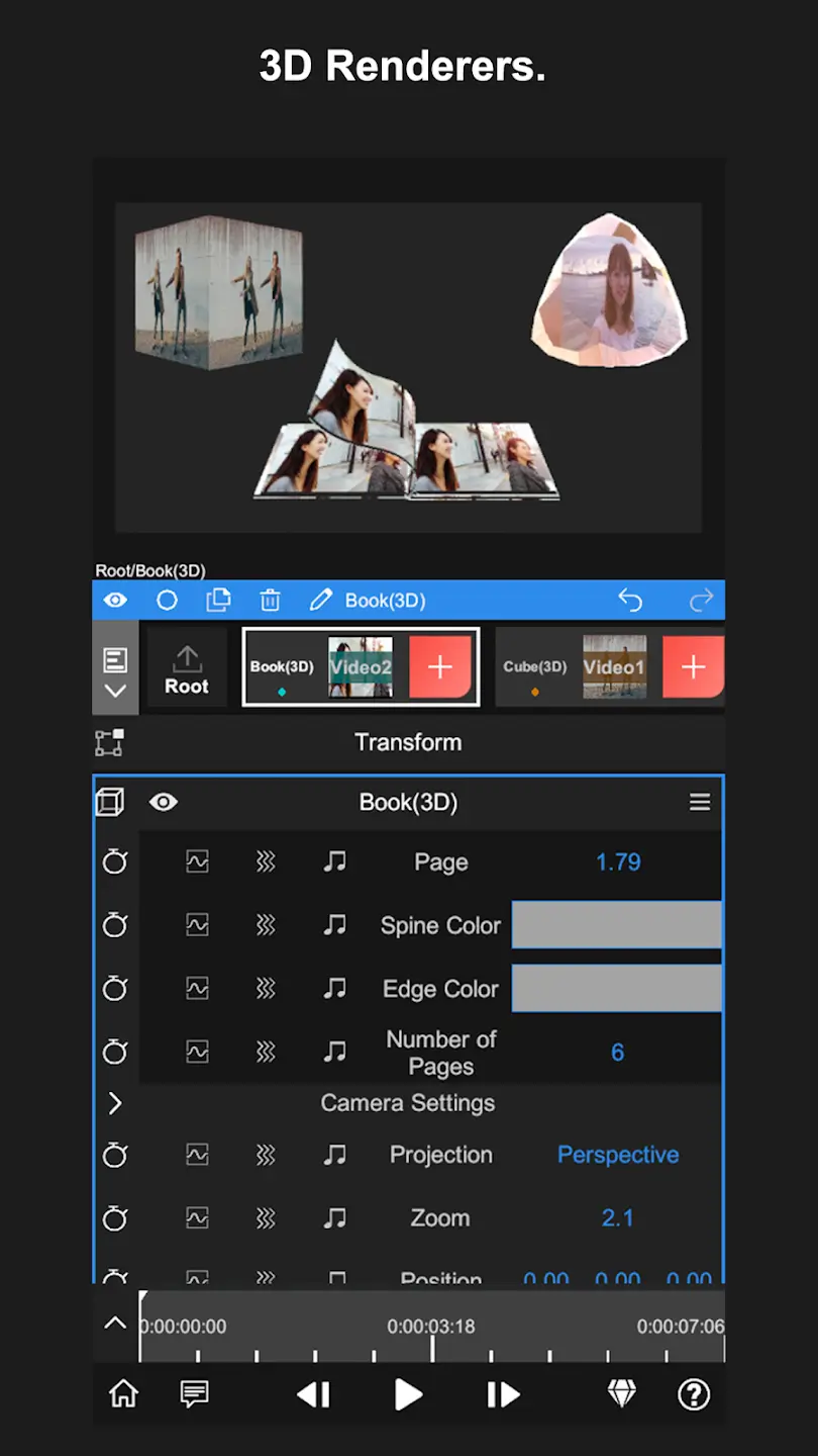 Screenshot Node Video Editor APK 8.7.0