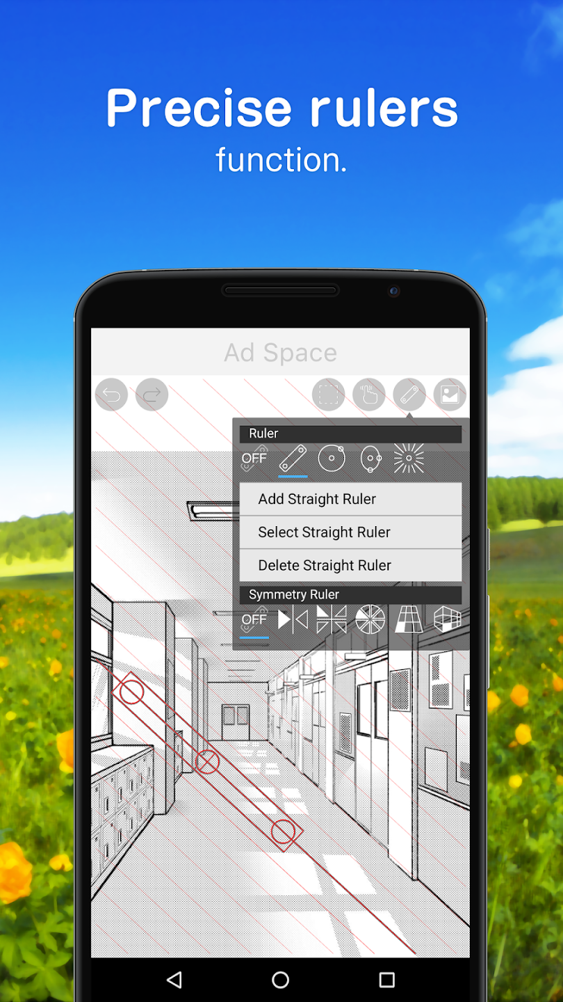 Screenshot ibis Paint X APK v14.0.1 untuk Menggambar dan Melukis di Android