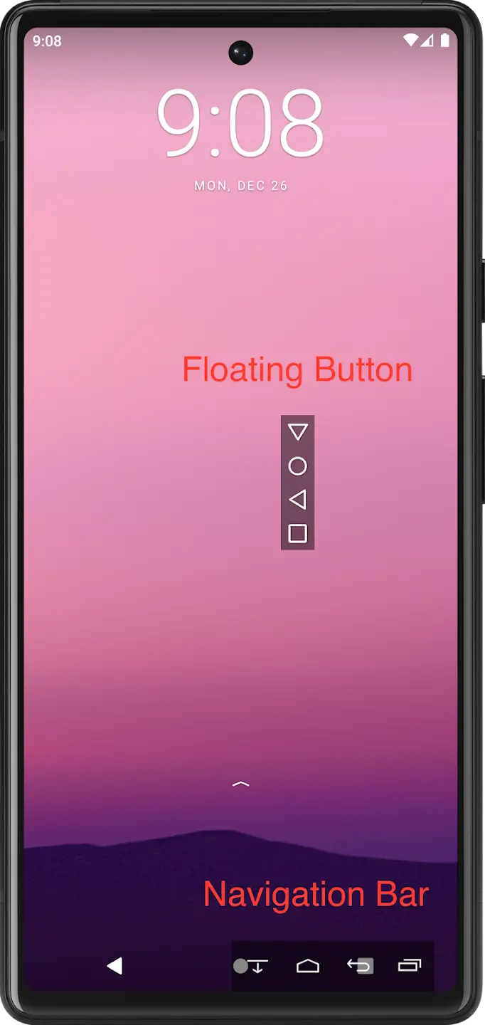 Screenshot Back Button APK v2.07 untuk Navigasi Lebih Mudah