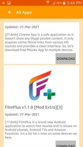 Screenshot APKTime APK v2.2