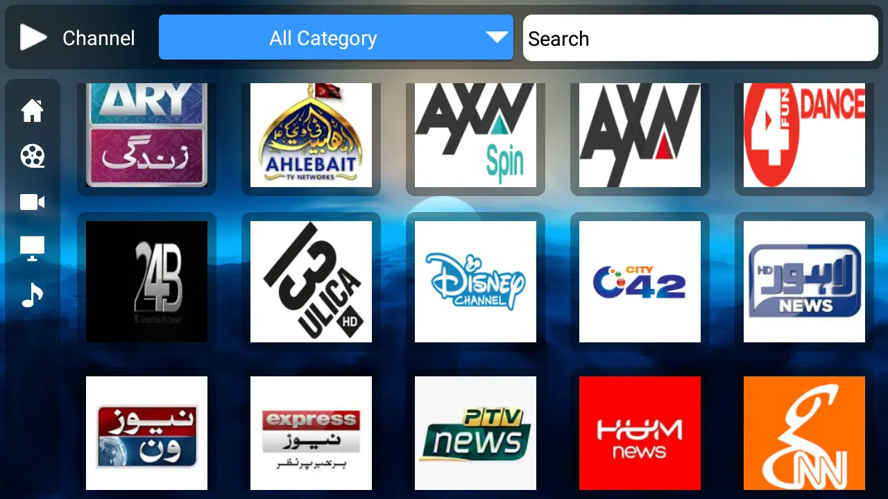 Screenshot eBravo APK v9.0.0.9 untuk Streaming Hiburan