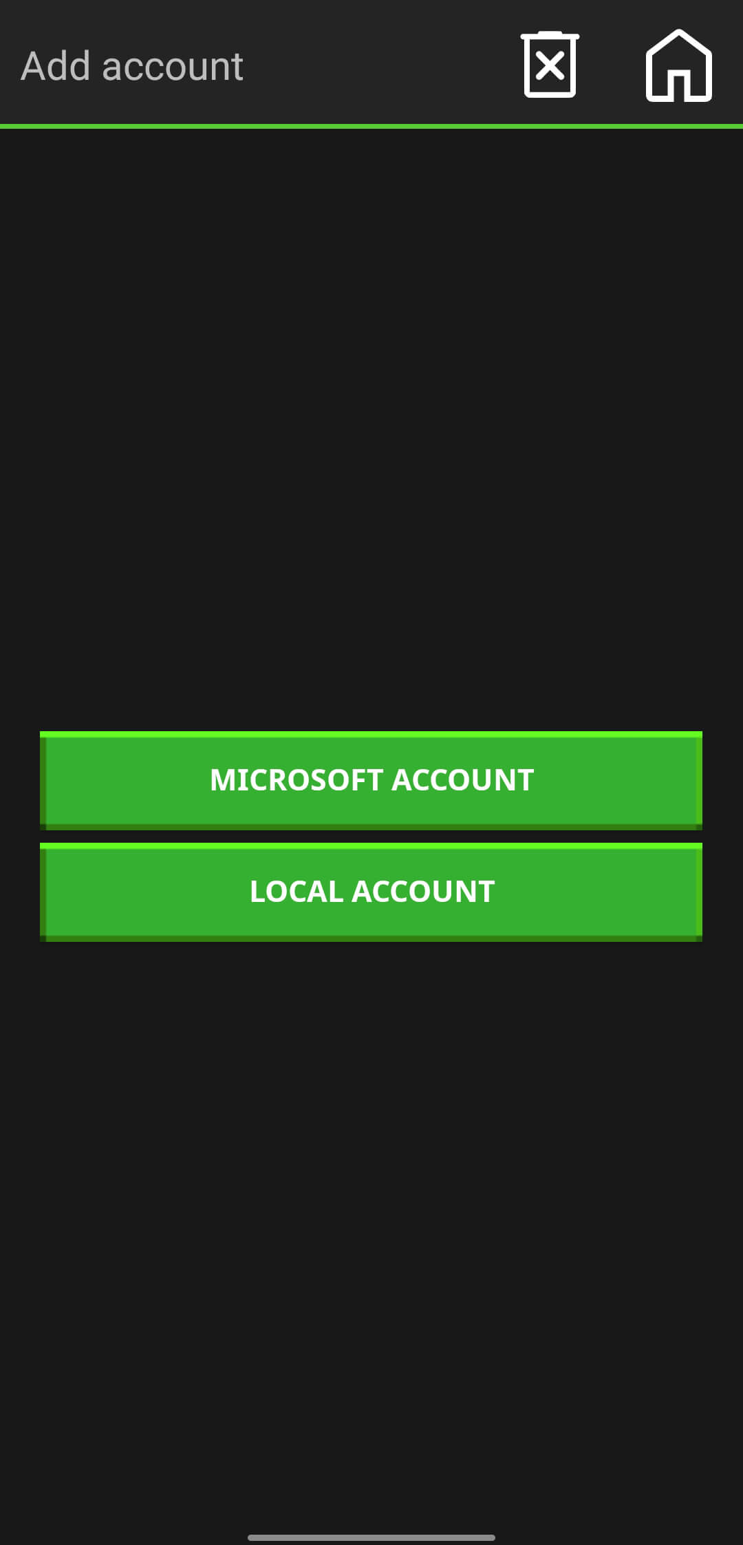 Screenshot PojavLauncher APK untuk Minecraft Java Edition di Android