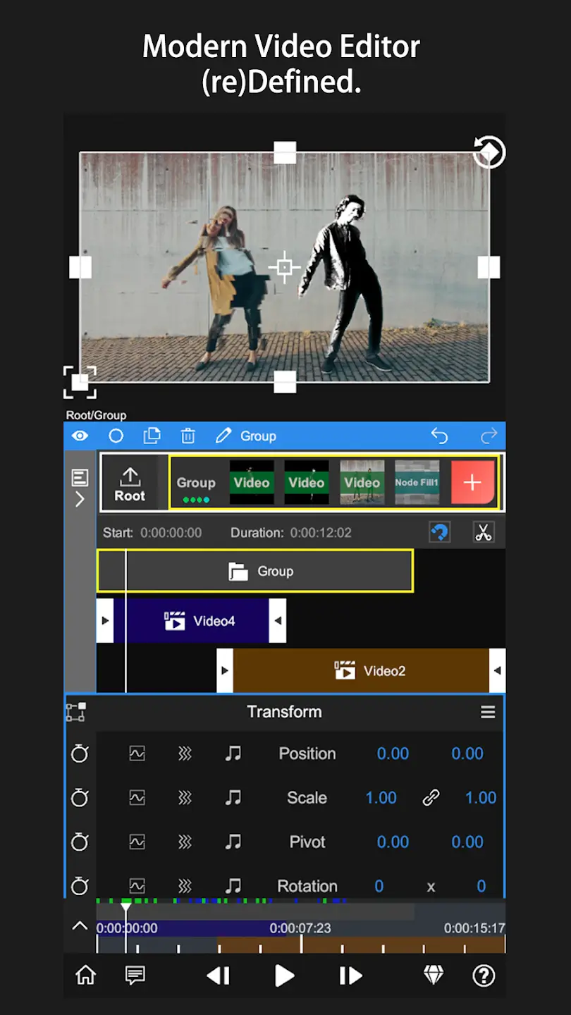 Screenshot Node Video Editor APK 8.7.0