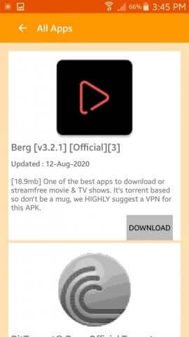Screenshot APKTime APK v2.2