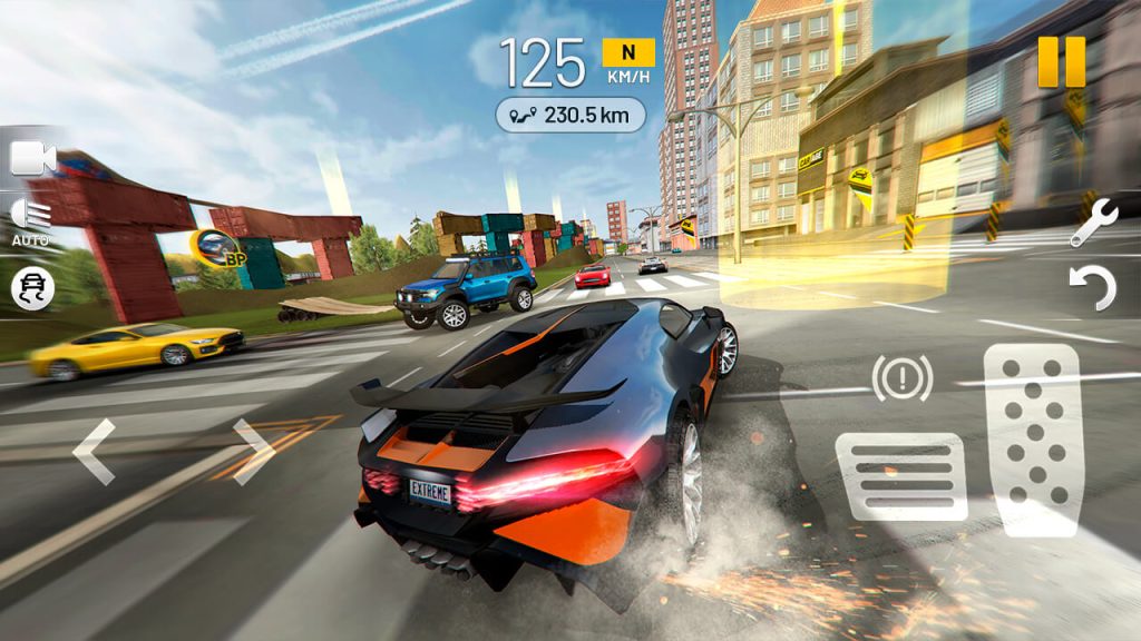 Screenshot Extreme Car Driving Simulator APK v7.7.2