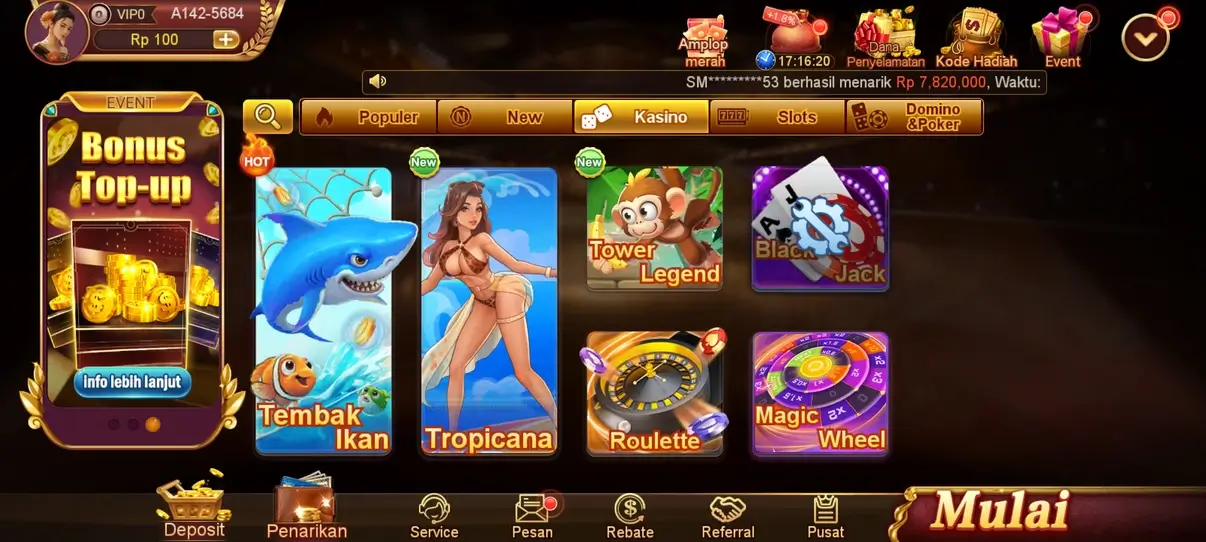 Screenshot 8055 Slots APK v10.2
